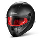 Casco Sparco STEALTH RF CARBON con FIA, rosso