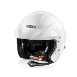 Casco Sparco FLUX RJ-I con FIA, bianco