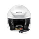 Caschi aperti Casco Sparco FLUX RJ-I con FIA, bianco | race-shop.it