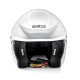 Caschi aperti Casco Sparco FLUX RJ con FIA, bianco | race-shop.it
