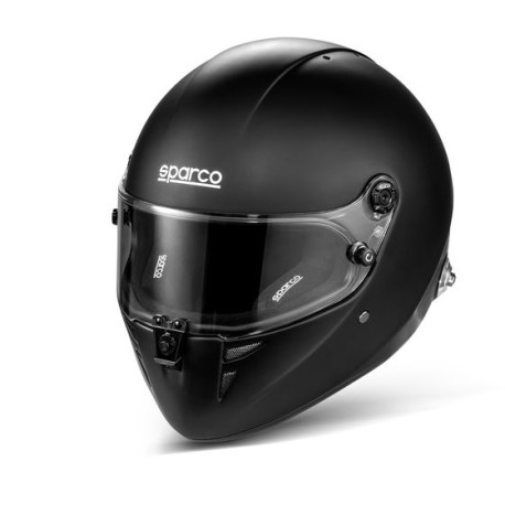 Caschi integrali Casco Sparco STEALTH RF con FIA, nero | race-shop.it