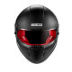 Caschi integrali Casco Sparco STEALTH RF con FIA, nero/rosso | race-shop.it