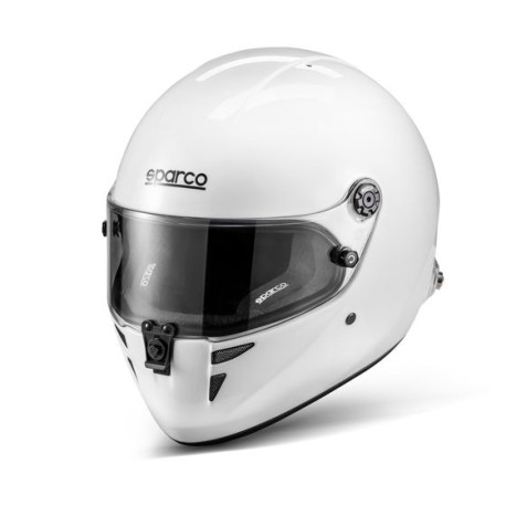 Caschi integrali Casco Sparco STEALTH RF con FIA, bianco | race-shop.it