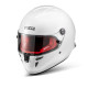 Casco Sparco STEALTH RF con FIA, bianco/rosso