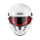 Caschi integrali Casco Sparco STEALTH RF con FIA, bianco/rosso | race-shop.it