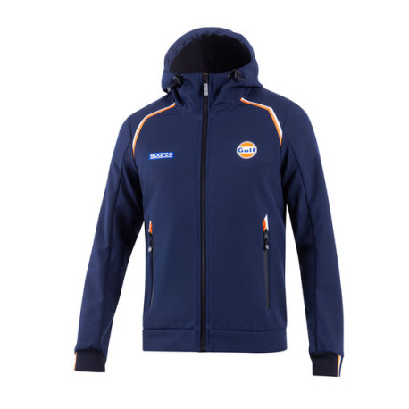 Felpe con cappuccio e giacche Sparco Gulf SL Giacca Softshell con cappuccio, blu | race-shop.it