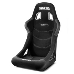 Sedile sportivo Sparco SPRINT+ L con FIA, nero