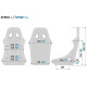 Sedili sportivi con approvazione FIA Sedile sportivo Sparco SPRINT+ con FIA, nero | race-shop.it