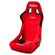 Sedile sportivo Sparco SPRINT+ con FIA, rosso