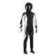 Tute Tuta da corsa omologata FIA SPARCO R580 X-Light Full Efficiency, nero/bianco | race-shop.it