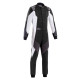 Tuta da corsa omologata FIA SPARCO R580 X-Light Full Efficiency, nero/bianco