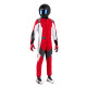 Tute Tuta da corsa omologata FIA SPARCO R580 X-Light Full Efficiency, rosso/bianco | race-shop.it