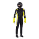 Tute FIA tuta da gara Sparco SPRINT PRO 2025, nero/giallo fluo | race-shop.it