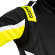 Tute Tuta da corsa omologata FIA SPARCO SPRINT PRO 2025, nero/fluo/giallo | race-shop.it