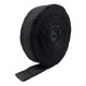Fasciatura isolante per scarichi RACES Nastro termoisolante per pluviali e scarico ceramic nero 50mm x 10m x 2mm | race-shop.it