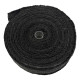 Fasce isolanti RACES Nastro termoisolante per pluviali e scarico ceramic nero 50mm x 4.5m x 2mm | race-shop.it