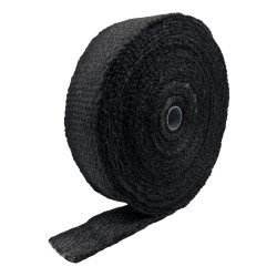 RACES Nastro termoisolante per pluviali e scarico ceramic nero 25mm x 4.5m x 2mm