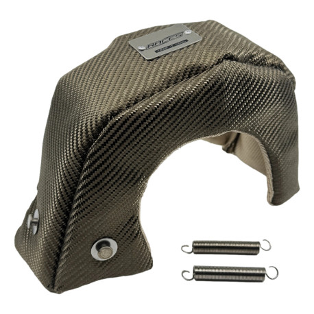 Univerzálne RACES "Keep it Cool" turbo exhaust blanket T25/T28 Titan Type 5 | race-shop.it