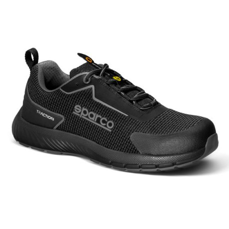 Work shoes Sparco scarpe Traction FUJI, nero | race-shop.it