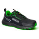 Sparco scarpe Traction SANYO, nero/verde