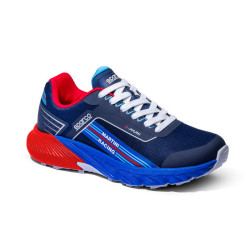 Sparco scarpe MARTINI RACING SARDINIA, blu marino/rosso