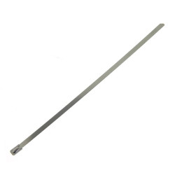 Fascette in acciaio inox con chiusura a sfera