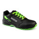 Sparco scarpe TARGA S3S ARTURO, nero/verde fluo
