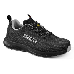 Sparco scarpe SCARPE TRACTION S3S ASAN, nero/argento