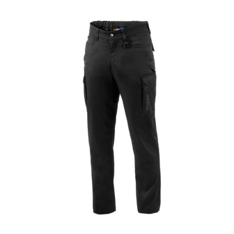 Lifestyle Sparco FTW Pantaloni da lavoro in cotone VERMONT, nero | race-shop.it
