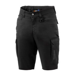 Sparco FTW Bermuda in cotone HAWAII, nero
