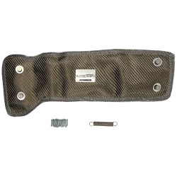 RACES "Keep it Cool" turbo exhaust blanket SUBARU Titan Type 5