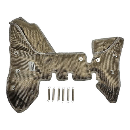 Univerzálne RACES "Keep it Cool" turbo exhaust blanket K03/K04 Titan Type 5 | race-shop.it