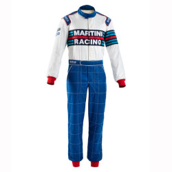 FIA Tuta Sparco Martini Racing COMPETITION (R567), blu