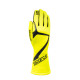 Guanti Guanti da gara Sparco LAND 2025 con FIA, giallo fluo | race-shop.it