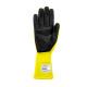 Guanti Guanti da gara Sparco LAND 2025 con FIA, giallo fluo | race-shop.it