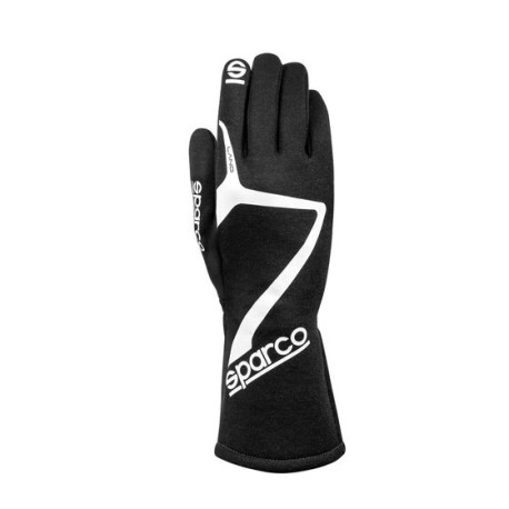 Guanti Guanti da gara Sparco LAND 2025 con FIA, nero | race-shop.it