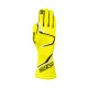 Guanti Guanti da gara Sparco LAND + 2025 con FIA, giallo fluo | race-shop.it