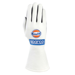 Guanti da gara Sparco LAND GULF con FIA, crema