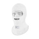 Sparco RW-10 SHIELD PRO passamontagna con FIA, bianco