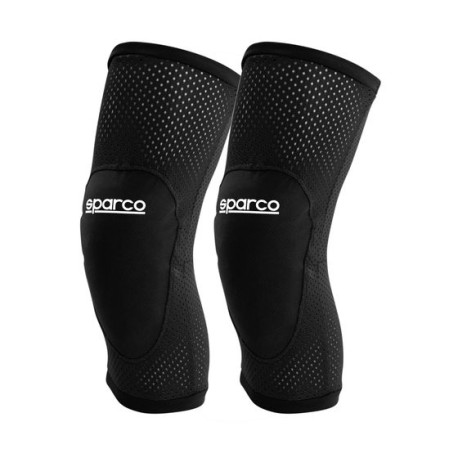 Collari Sparco Kart Ginocchiere, nero | race-shop.it