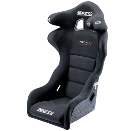 Sedili sportivi con approvazione FIA Sedile sportivo Sparco ADV-SCX H Carbon TECH con FIA, nero | race-shop.it