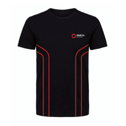 SPARCO t-shirt gaming rookie, nero
