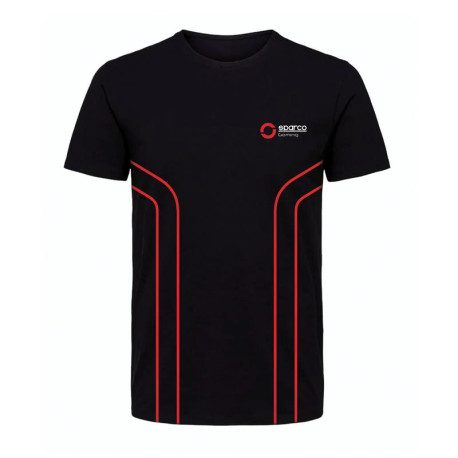 Magliette T-shirt SPARCO Gaming Rookie, nero | race-shop.it