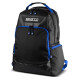 SPARCO Zaino Superstage, nero/blu