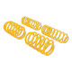 ST Suspensions ST molle ribassate (4 pezzi) per Seat Leon (5F) sedan, coupe 1.8TSI (DSG), 2.0TSi, 2.0TDi | race-shop.it