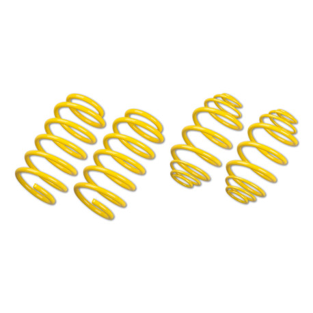 ST Suspensions ST molle ribassate (4 pezzi) per Seat Leon (5F) station wagon 1.8TSi, 1.6TDi | race-shop.it