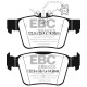 Freni EBC EBC Pastiglie posteriori Yellowstuff Street + Track DP42315R | race-shop.it