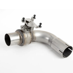 Milltek Sport RH Outlet Pipe (incl. Valve) for Mercedes A-Class A45 AMG (W176)