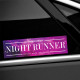 Adesivi per parabrezza race-shop NightRunner | race-shop.it