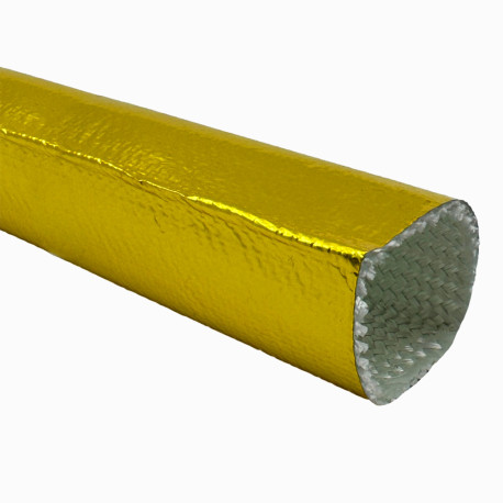 Manicotti termici per cavi e tubi Polyamide Heat Sleeve RACES Gold - ID 35mm | race-shop.it